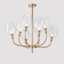 Loft Industry Modern - Button Chandelier